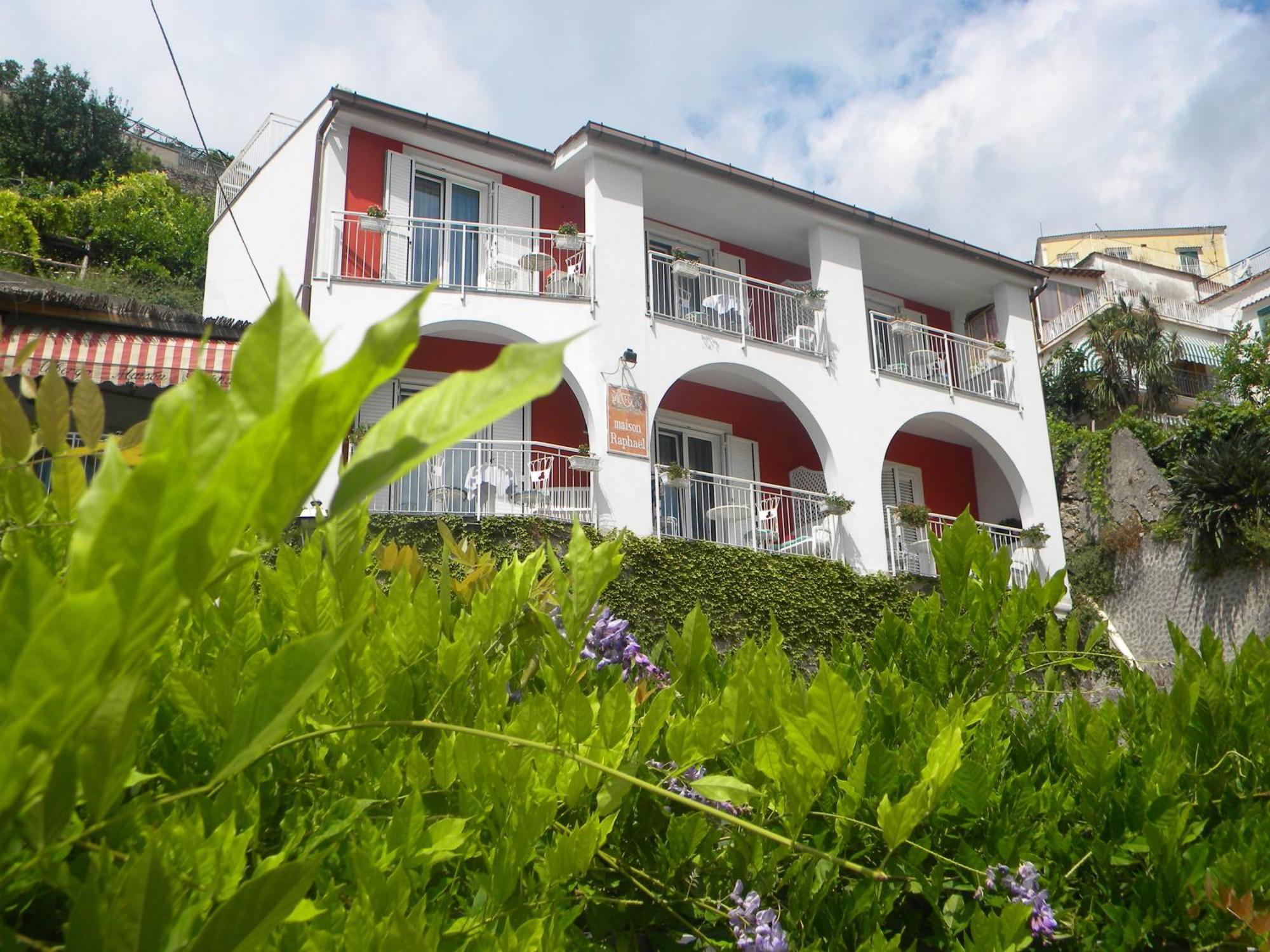 Maison Raphael Minori Exterior foto